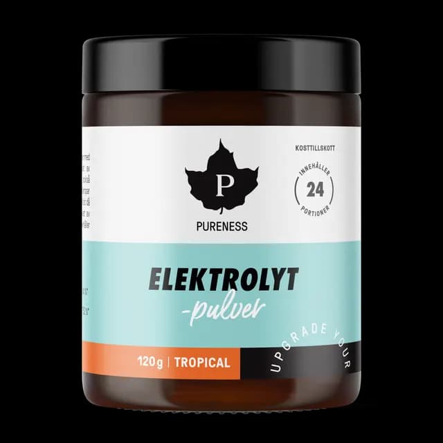 Pureness Elektrolytpulver Tropical 120 g