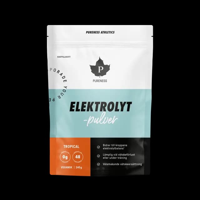 Pureness Elektrolytpulver Tropical 240 g