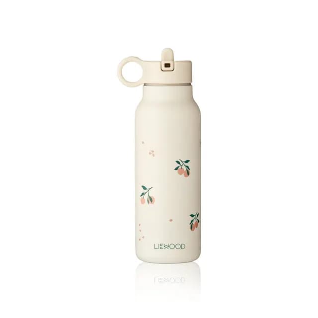 LIEWOOD Falk Vattenflaska Peach/Sea shell 350 ml