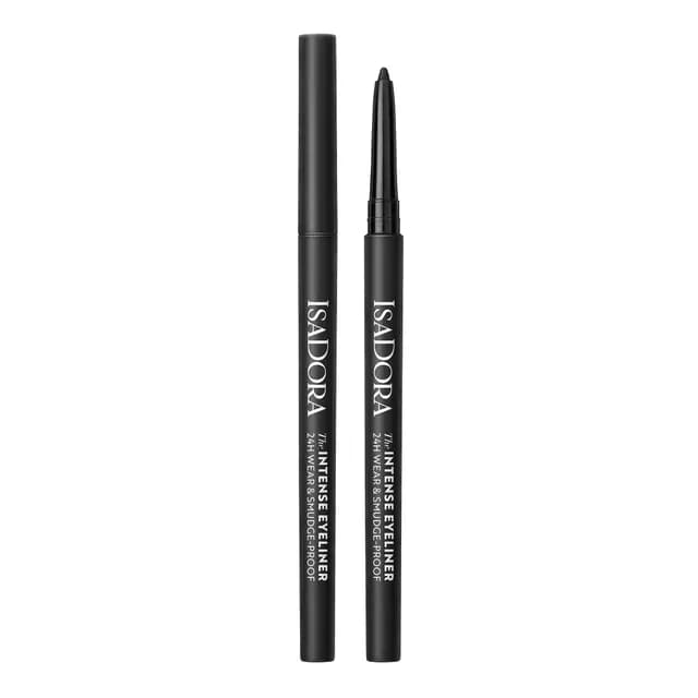 IsaDora The Intense Eyeliner 24H Wear & Smudge-proof 60 Intense Black 0,35 g