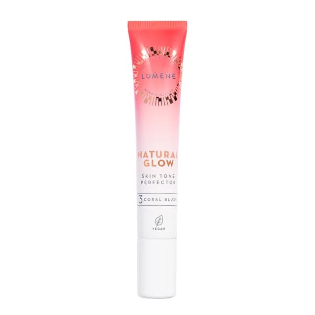 Lumene Natural Glow Skin Tone Perfector - 3 Coral Blush 20 ml
