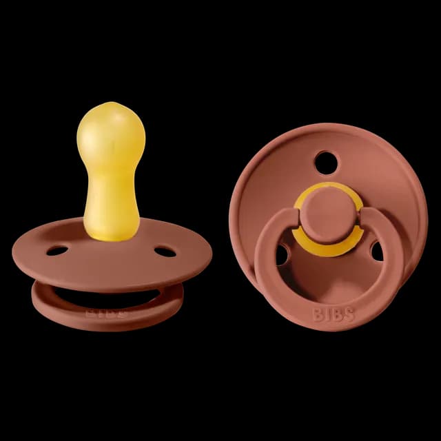 BIBS Colour Latex Size 2 Woodchuck/Woodchuck 2-pack