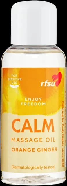 RFSU Massageolja Calm 100 ml