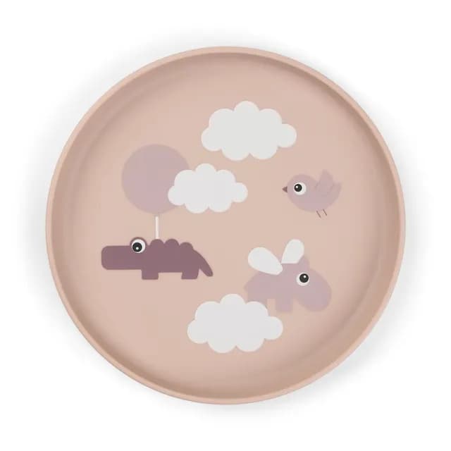Done by Deer Foodie Tallrik Happy Clouds Powder