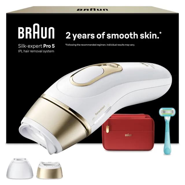 Braun IPL Silk·expert Pro 5 2 huvuden PL5221