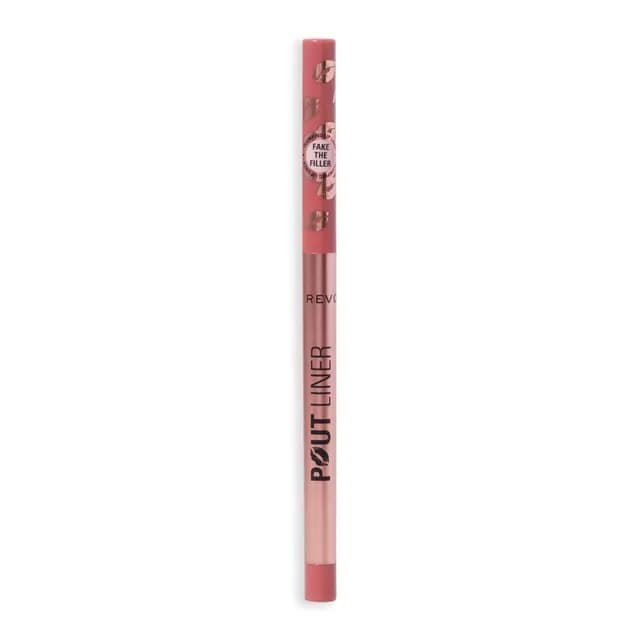 Revolution Pout Bomb Plumping Lip Liner Chauffer Nude 0,2 g