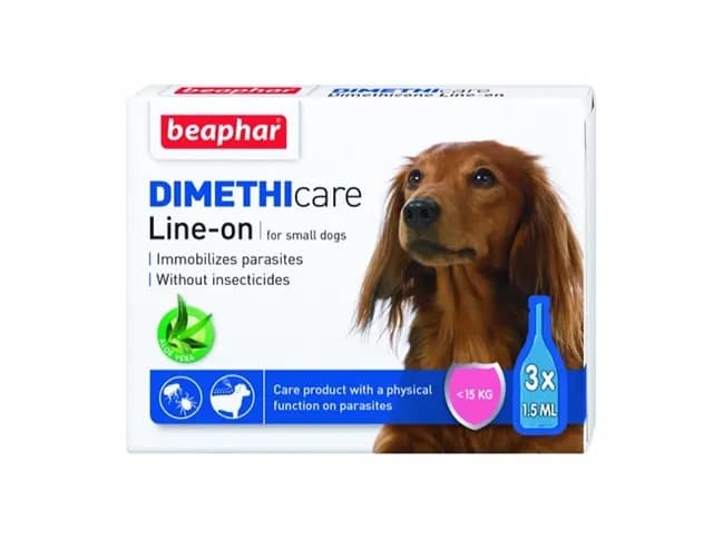 Beaphar Fästingmedel Dimethicare Line-on <15 kg