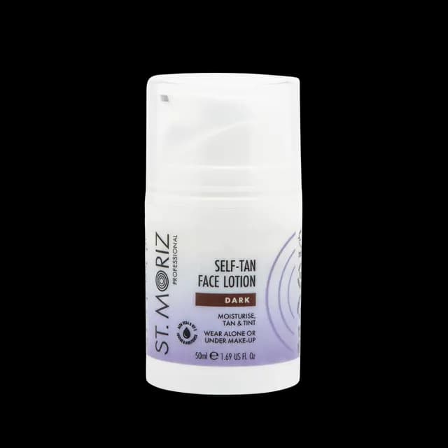 St. Moriz Pro Self-Tan Face Lotion Dark 50 ml