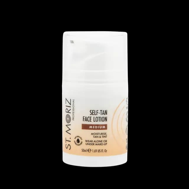 St. Moriz Pro Self-Tan Face Lotion Medium 50 ml