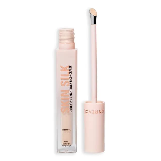 Revolution Skin Silk Radiant Serum Under Eye Brightener Fair Cool 4 ml