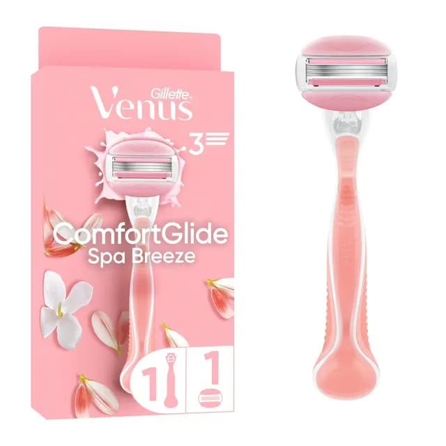 Gillette Venus ComfortGlide Spa Breeze Rakhyvel med 1 Rakblad