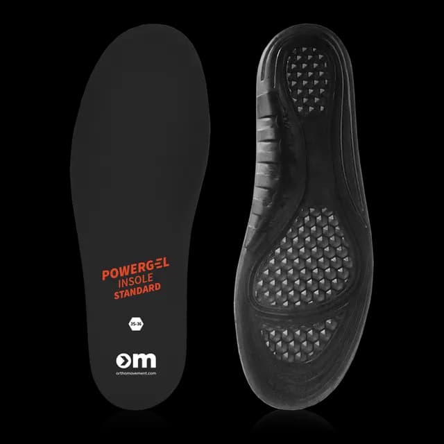 OM Standard Powergel Insole 35-36 1 par