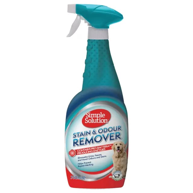 Simple Solution Stain & Odour Remover for Dogs 750 ml