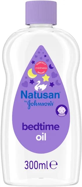 Natusan by Johnson's Bedtime Oil 300 ml