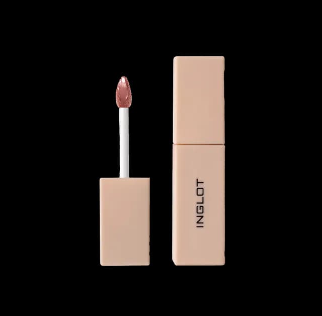 Inglot Glazed Lip Liquid Lipstick SPF50+ 91 Pink Meringue 3,5 ml