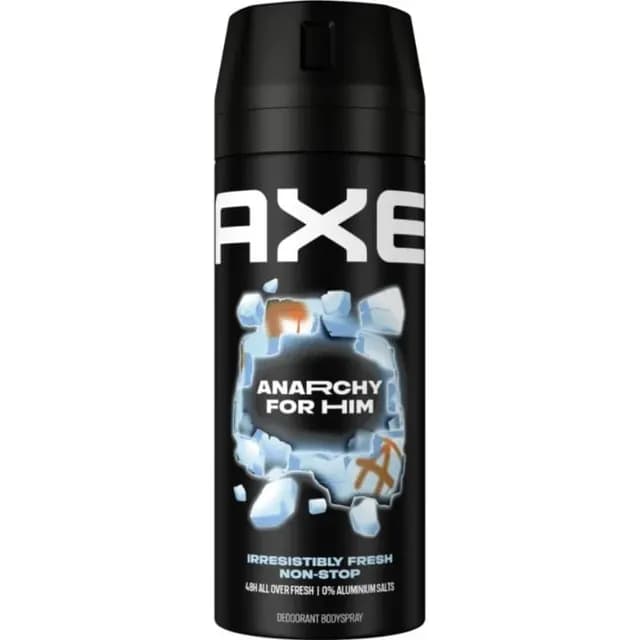 AXE Body Spray Anarchy for Him 150 ml
