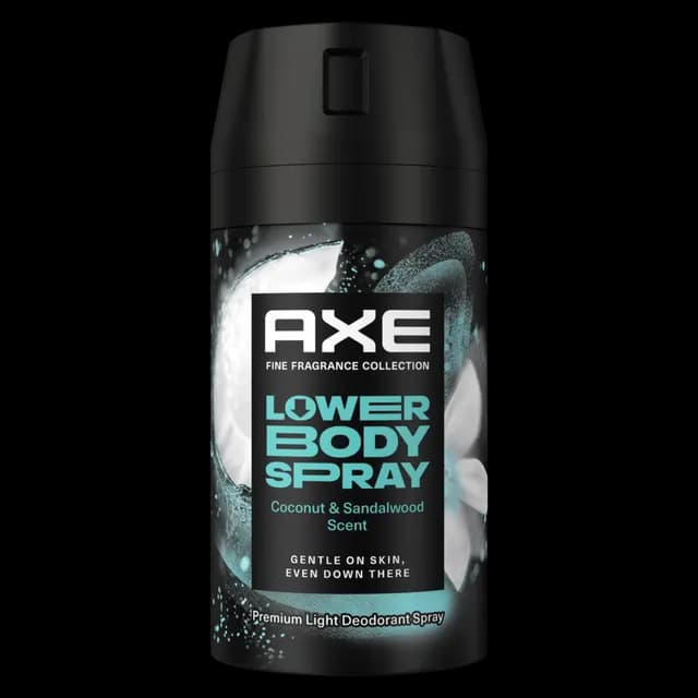 AXE Coconut & Sandalwood Lower Body Deo Spray 100 ml