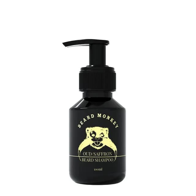 Beard Monkey Oud/Saffron Beard Shampoo 100 ml