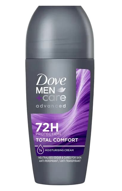Dove Men+Care 72 Hour Total Comfort Deodorant Roll-on 50 ml
