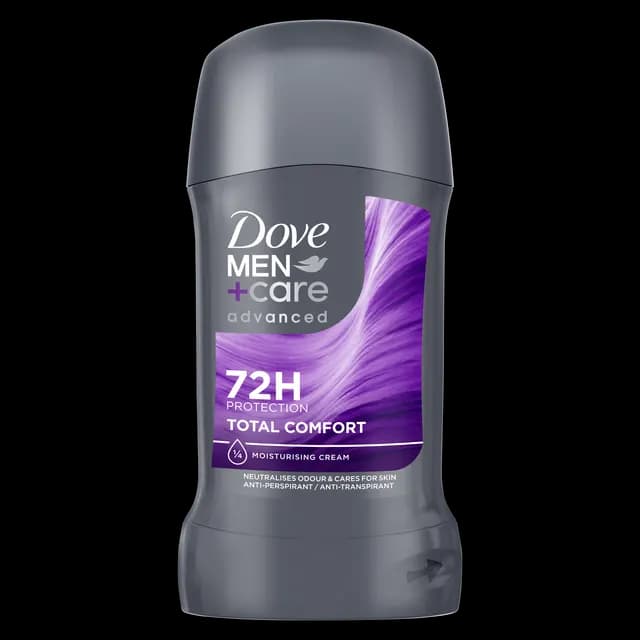Dove Men+Care 72 Hour Total Comfort Deodorant Stick 50 ml