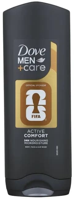 Dove Men+Care Active Comfort Showergel FIFA Limited Edition 250 ml