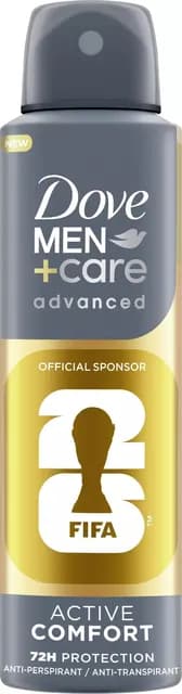 Dove Men+Care Advanced Active Comfort FIFA Ltd Edition Deodorant Spray 150 ml