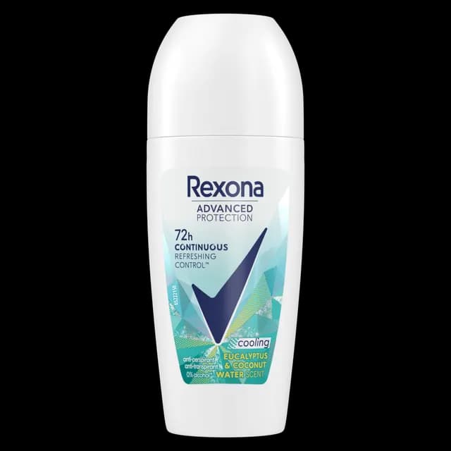Rexona 72h Advanced Protection Eucalyptus & Coconut Water Roll-on 50 ml