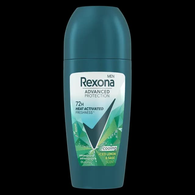 Rexona Men 72h Advanced Protection Iced Lemon & Sage Roll-on 50 ml
