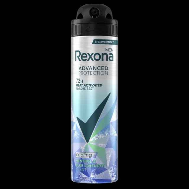 Rexona Men 72h Advanced Protection Menthol & Blue Lavender Spray 150 ml