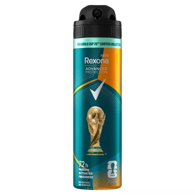 Rexona Men Fifa limited edition Ultra Fresh Deodorant spray 150 ml