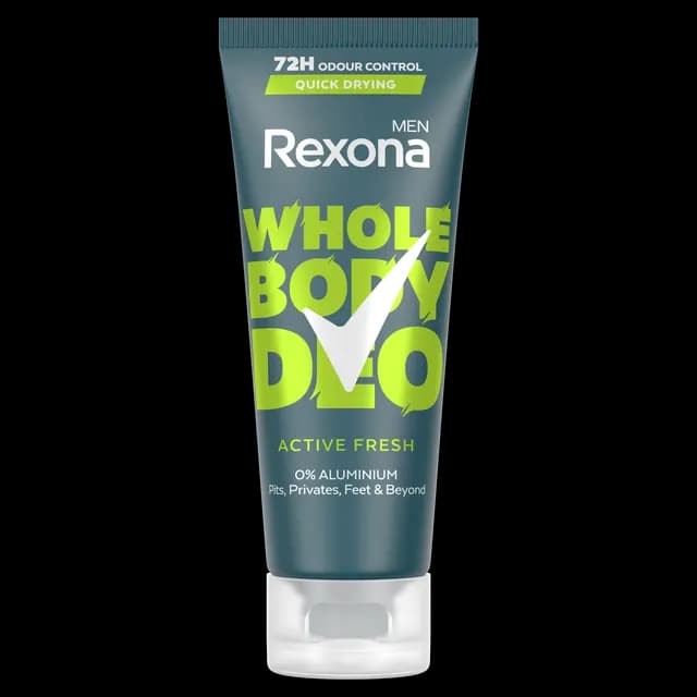 Rexona Men Whole Body Deo Active Fresh Cream 75 ml