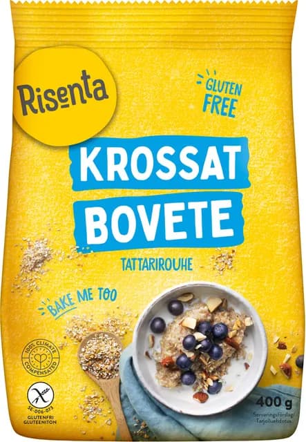 Risenta Bovete Krossat 400 g