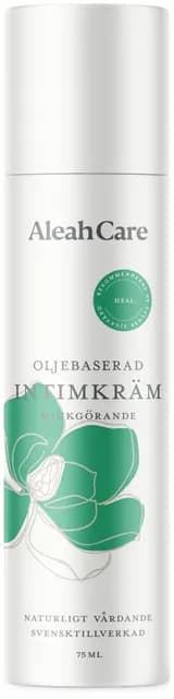 Aleah Care Oljebaserad Intimkräm (Heal) 75 ml