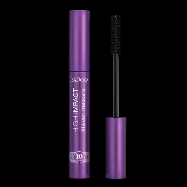 IsaDora 10 Sec High Impact Lift & Curl Mascara 30 Black