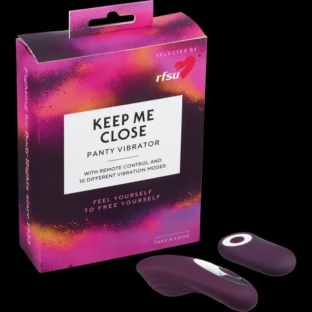 RFSU Keep me Close Panty Vibrator