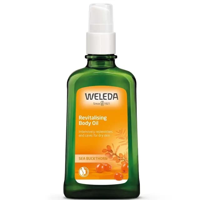 Weleda Sea Buckthorn Replenishing Body Oil 100ml