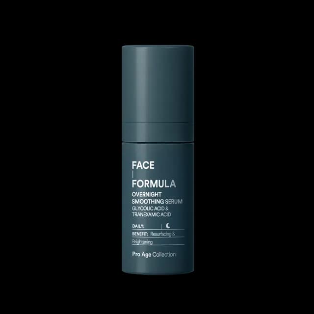 Face Formula Overnight Smoothing Serum 30 ml