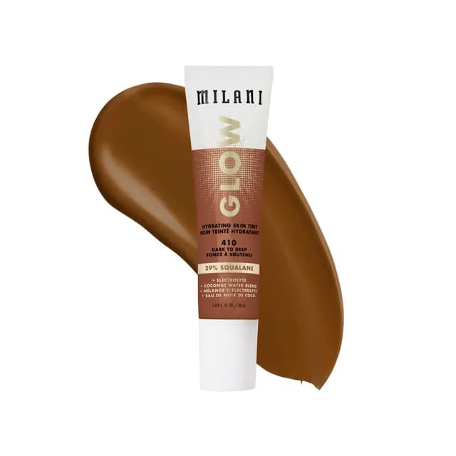 Milani Glow Hydrating Skin Tint Dark To Deep 30 ml