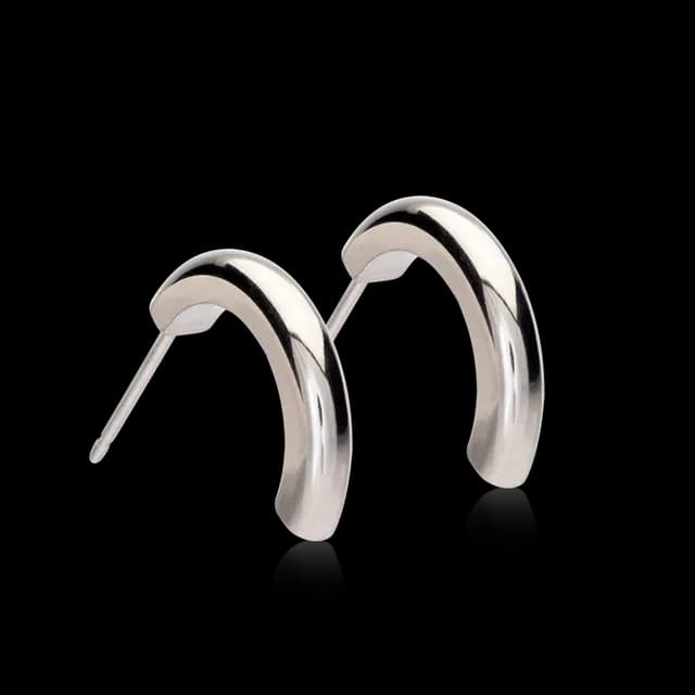 Blomdahl NT Pendant Round Curved 15 mm