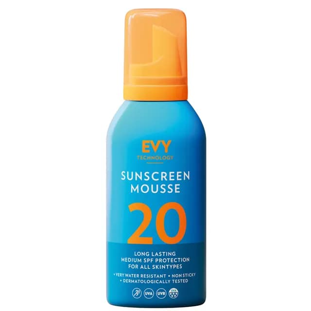 EVY Solskyddsmousse SPF20, 150ml