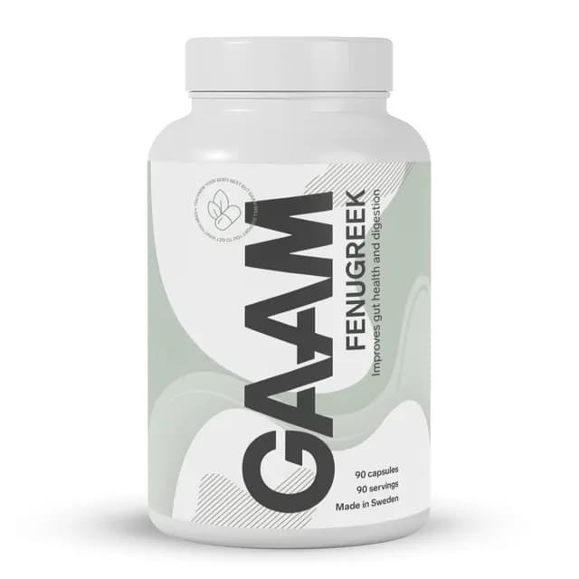 GAAM Fenugreek 90 kapslar