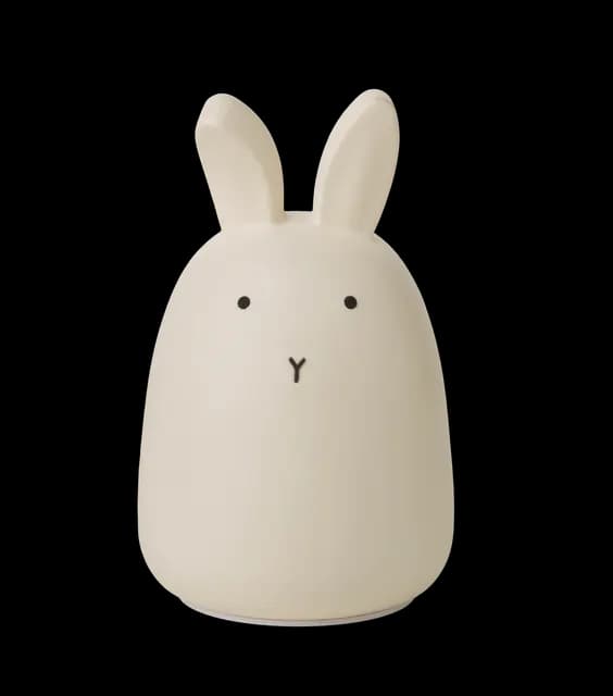 LIEWOOD Winston Nattlampa Rabbit Creme de la Creme