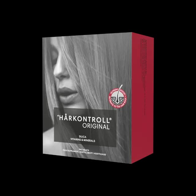 Hårkontroll 240 tabletter