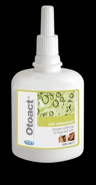 ICF Otoact Öronrengöring 100 ml