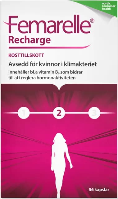 Femarelle Recharge 56 kapslar