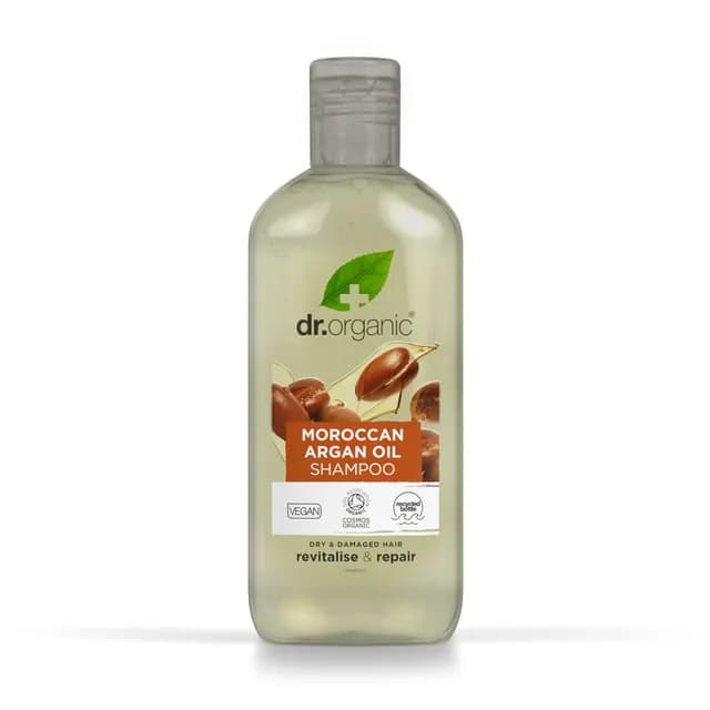 Dr Organic Schampo Arganolja 265 ml
