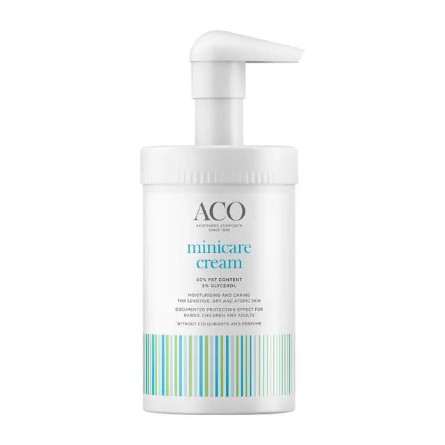 Minicare Cream Parfymfri 350 g
