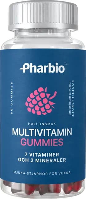 Pharbio Multivitamin 60 gummies