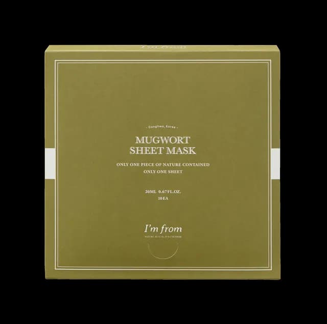 I'm From Mugwort Sheet Mask 1 st