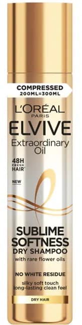 L'Oréal Paris Elvital Extraordinary Oil Sublime Softness Dry Schampo 200 ml
